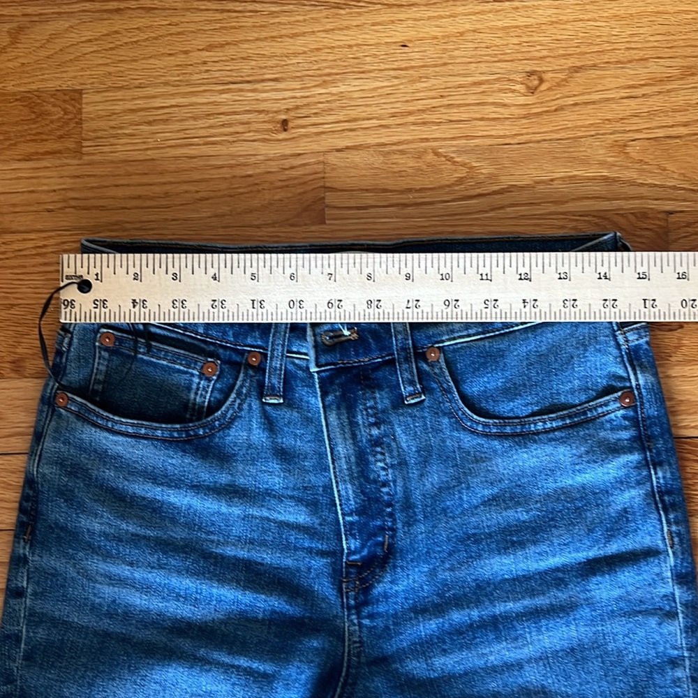 Madewell Cali denim-boot jeans - Picture 4 of 14